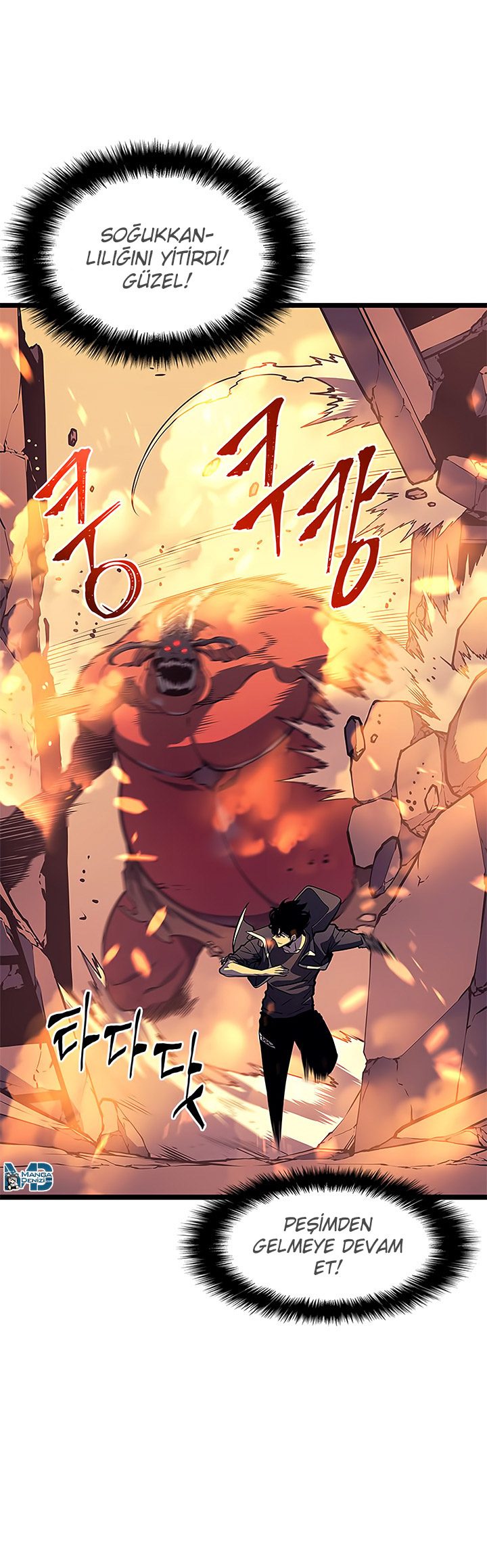Read Solo Leveling TR Manga Online