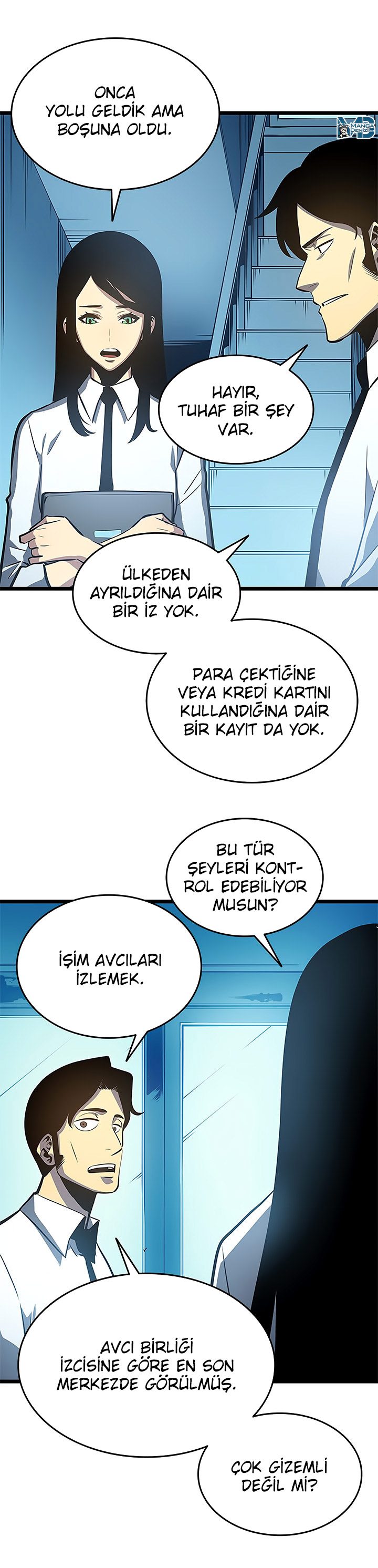 Read Solo Leveling TR Manga Online