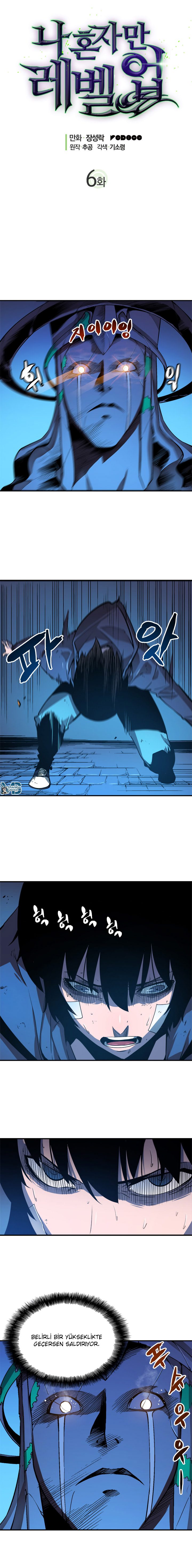 Read Solo Leveling TR Manga Online