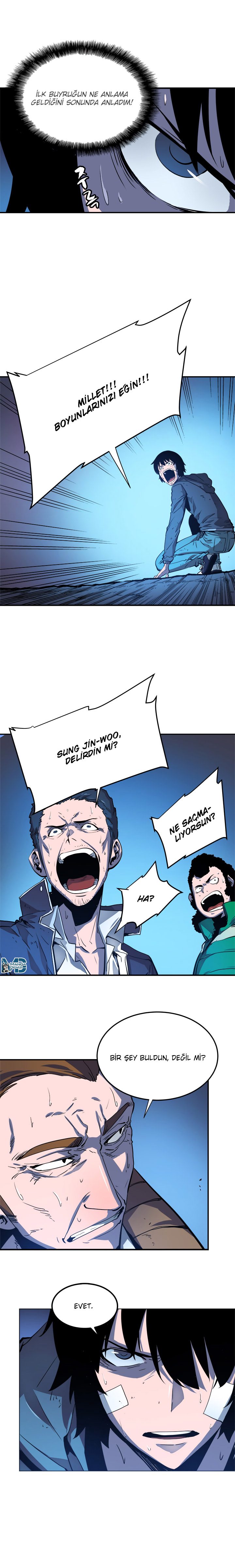 Read Solo Leveling TR Manga Online