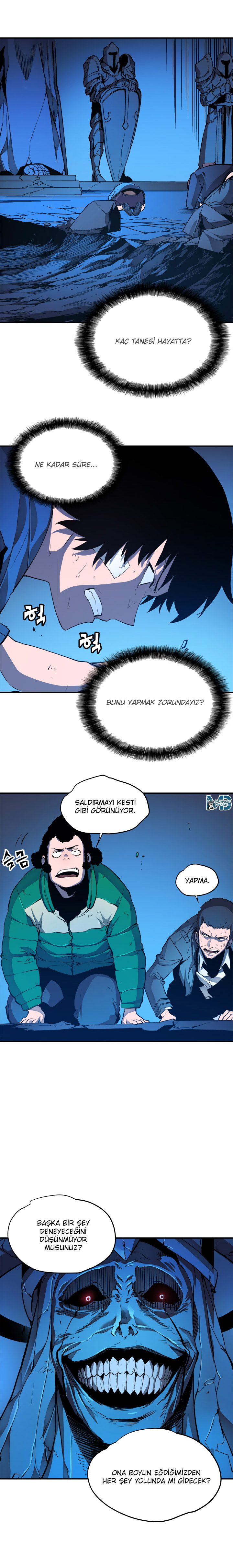 Read Solo Leveling TR Manga Online