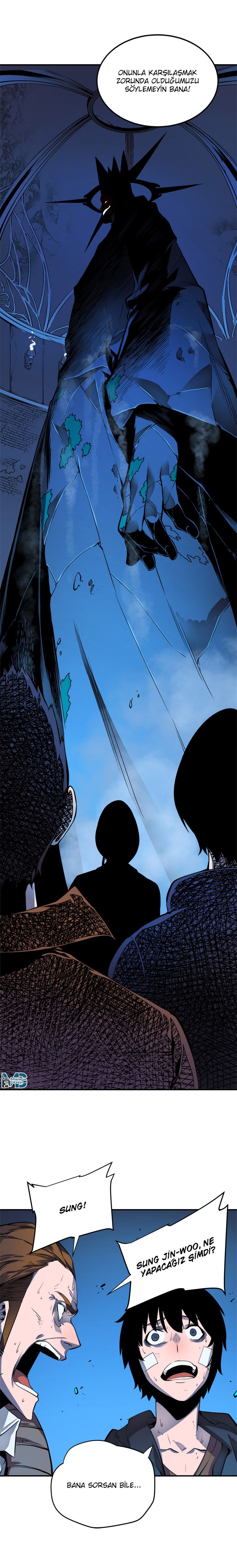 Read Solo Leveling TR Manga Online