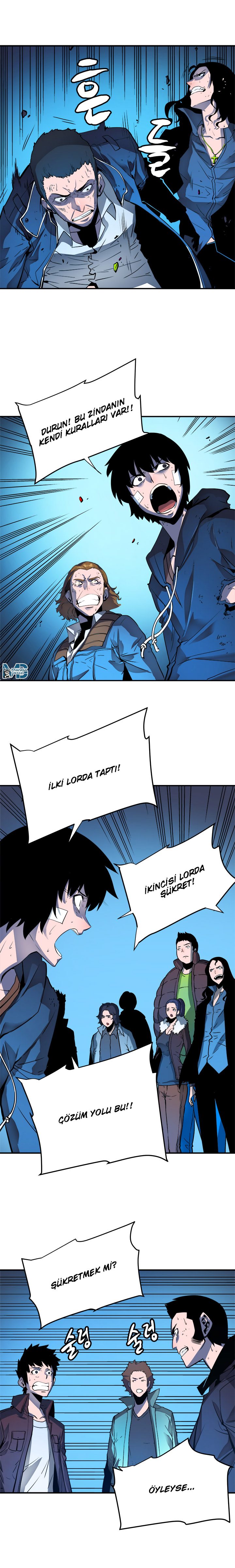 Read Solo Leveling TR Manga Online