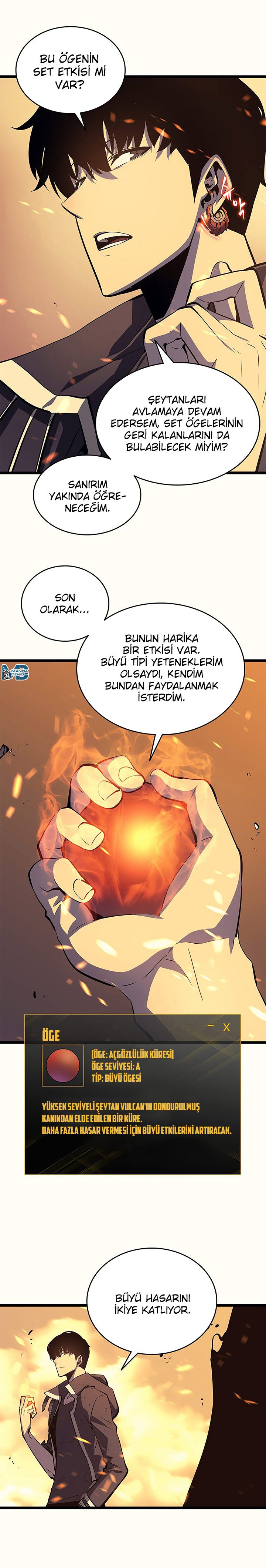 Read Solo Leveling TR Manga Online