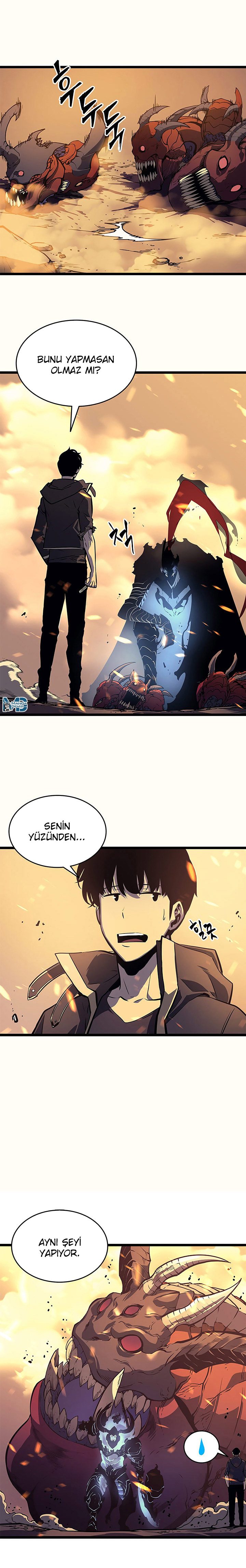 Read Solo Leveling TR Manga Online