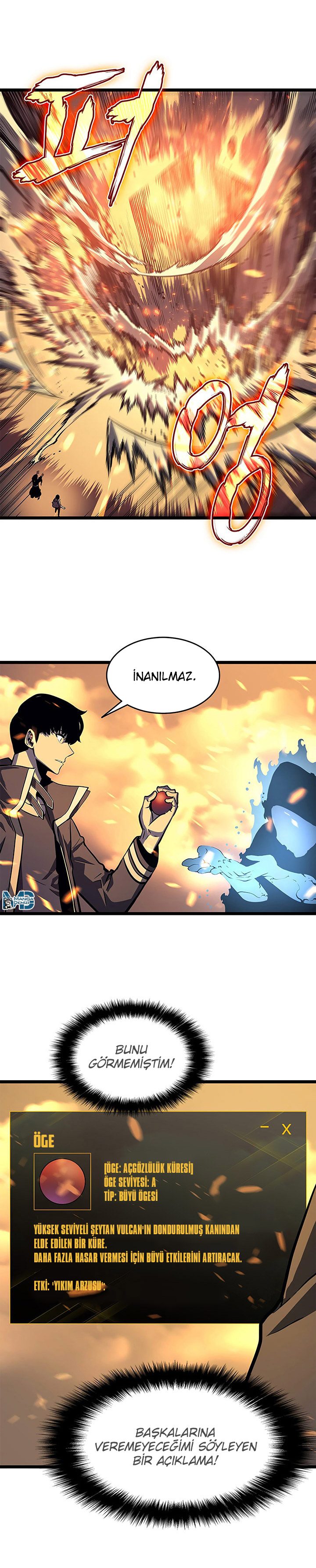 Read Solo Leveling TR Manga Online