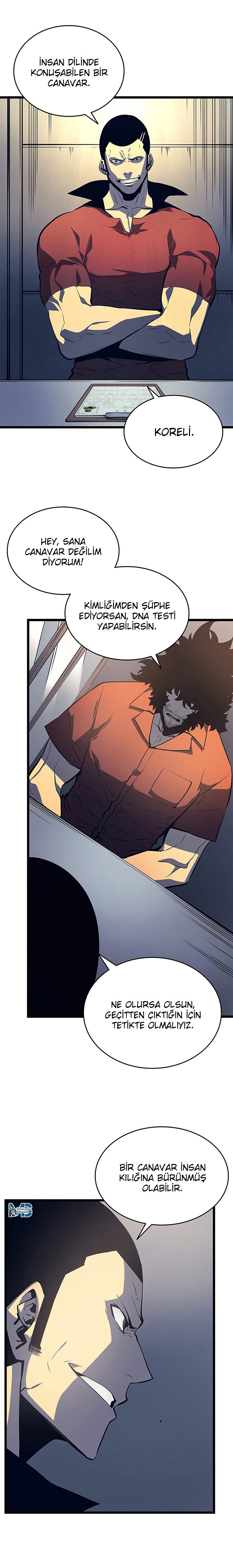 Read Solo Leveling TR Manga Online