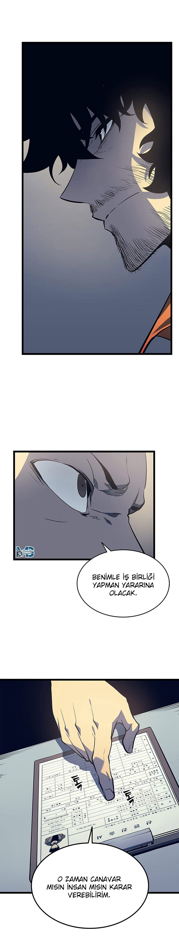 Read Solo Leveling TR Manga Online
