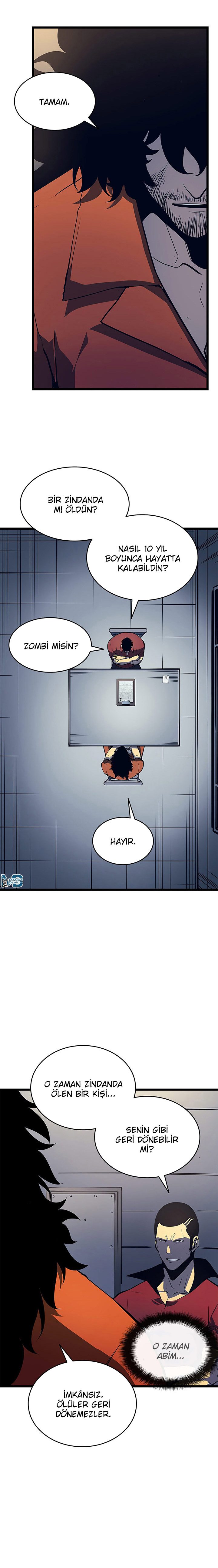 Read Solo Leveling TR Manga Online