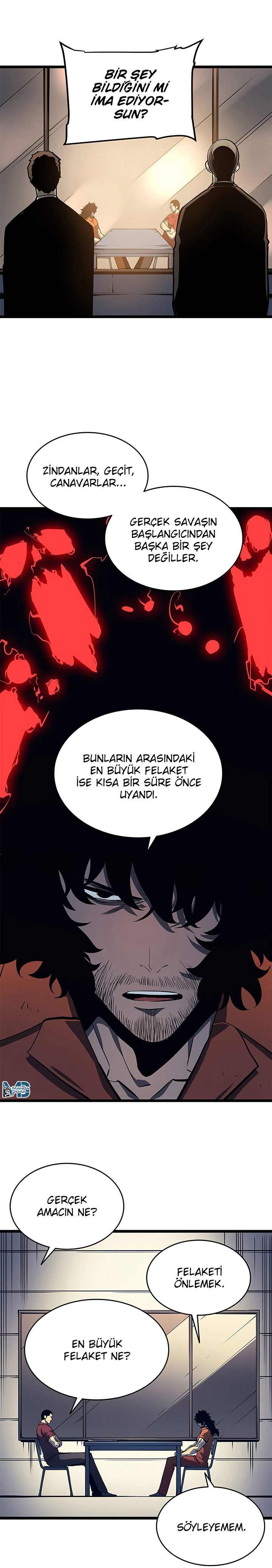 Read Solo Leveling TR Manga Online