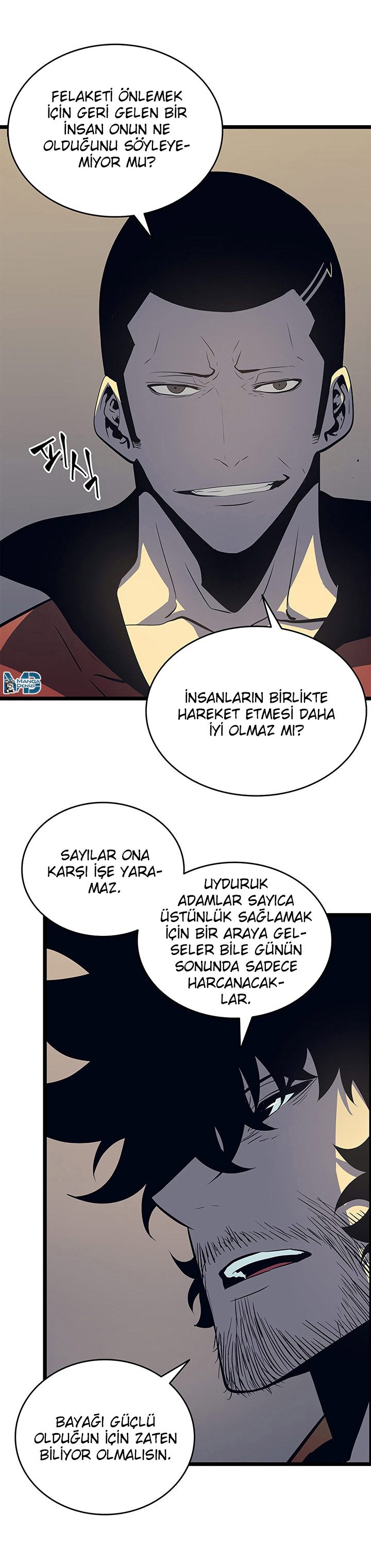 Read Solo Leveling TR Manga Online