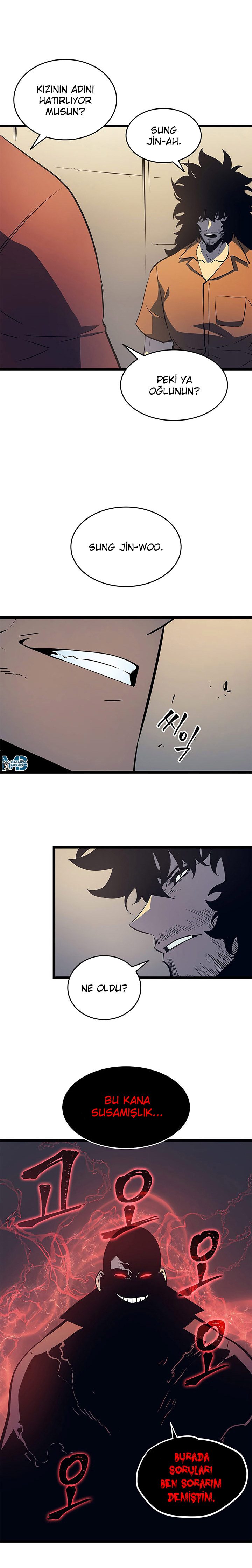 Read Solo Leveling TR Manga Online