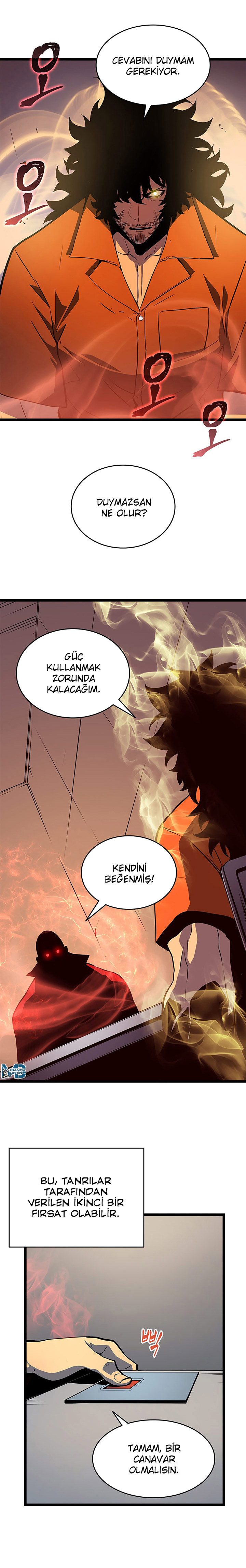 Read Solo Leveling TR Manga Online