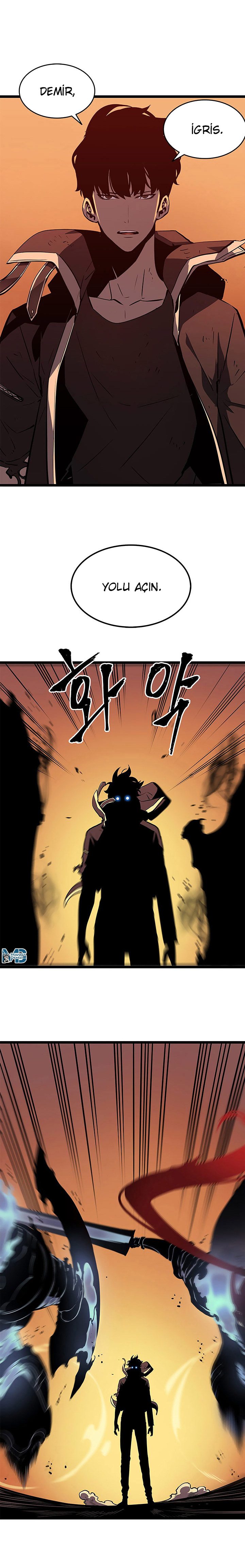 Read Solo Leveling TR Manga Online