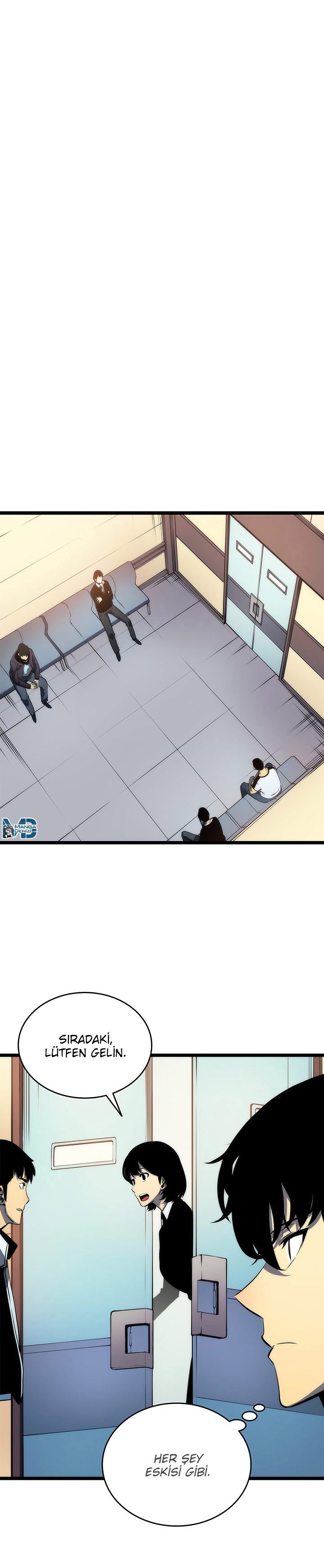 Read Solo Leveling TR Manga Online