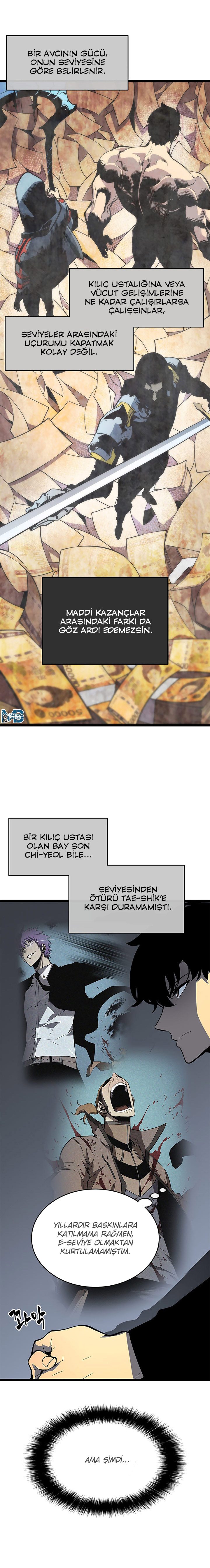 Read Solo Leveling TR Manga Online