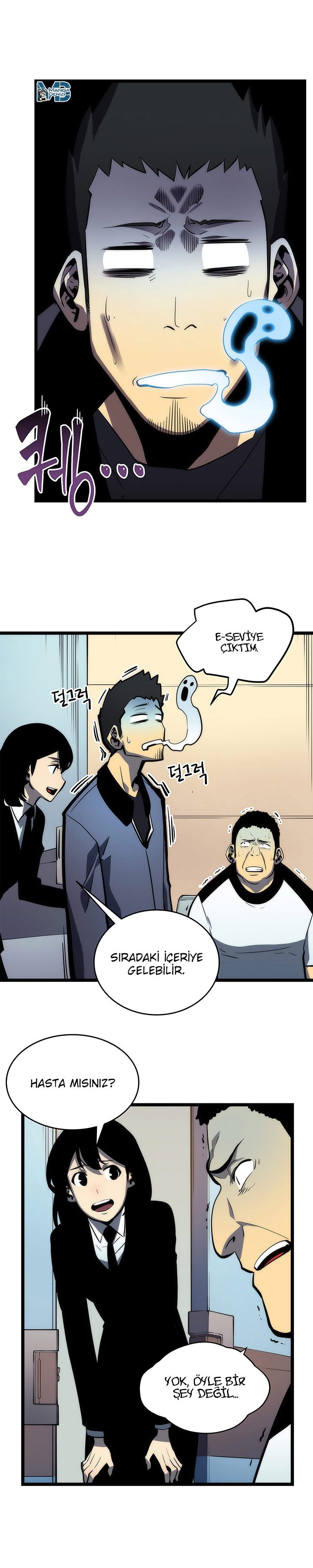 Read Solo Leveling TR Manga Online
