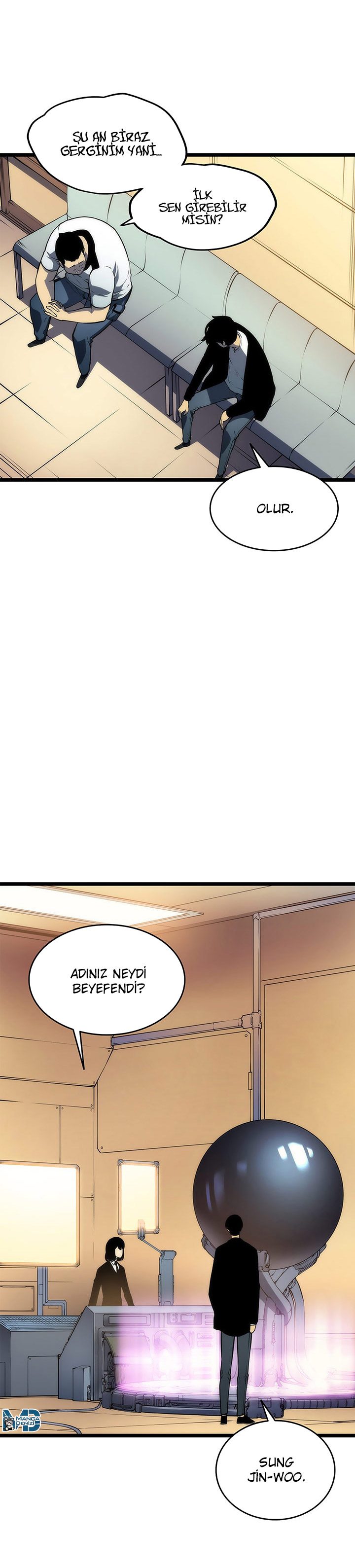 Read Solo Leveling TR Manga Online