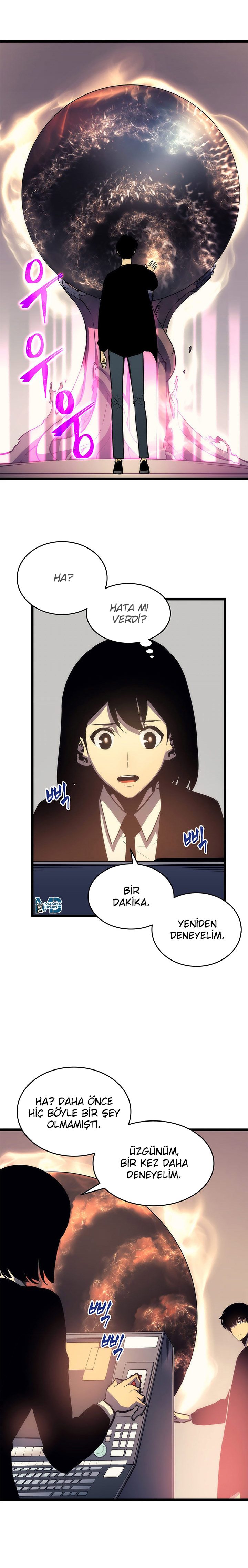 Read Solo Leveling TR Manga Online