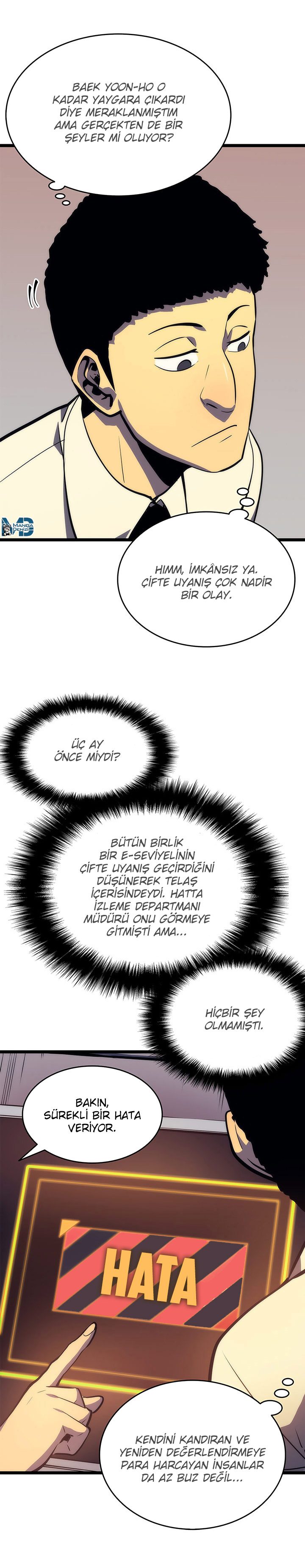 Read Solo Leveling TR Manga Online