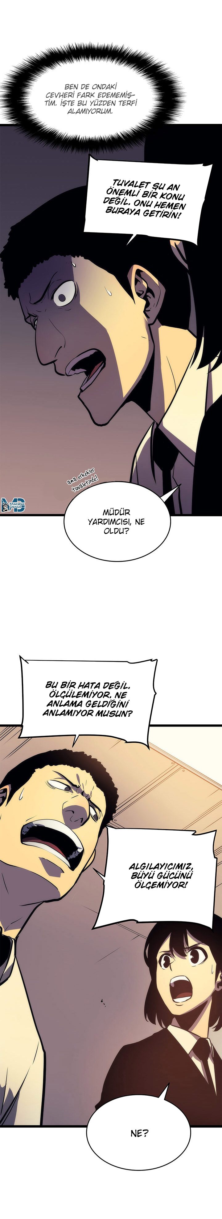 Read Solo Leveling TR Manga Online