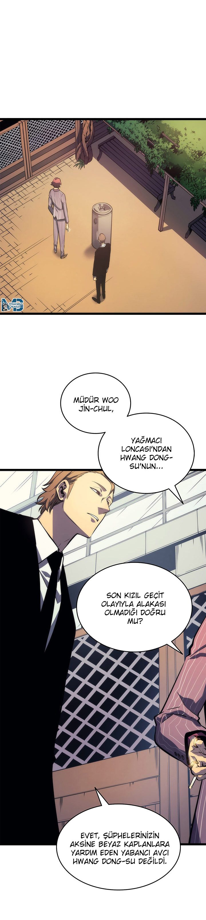 Read Solo Leveling TR Manga Online