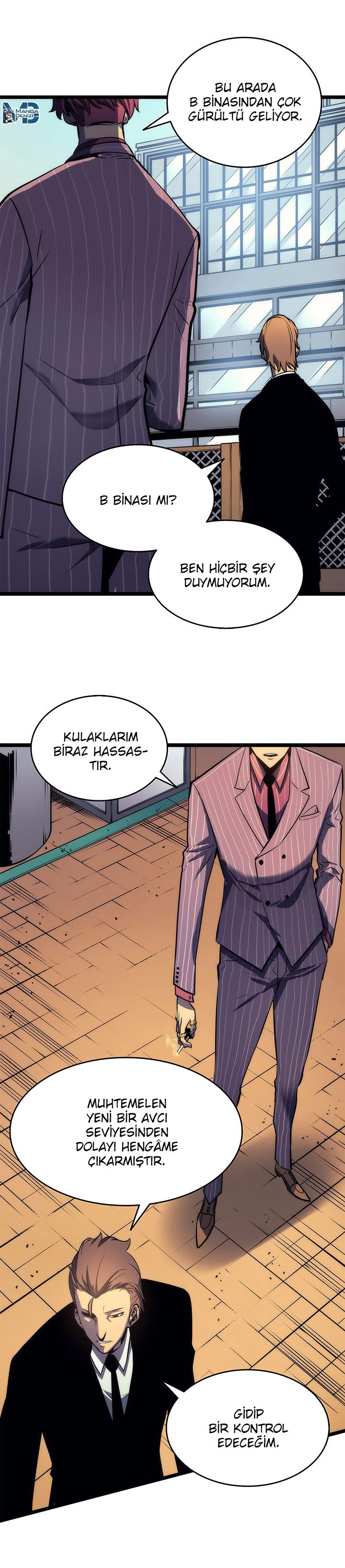 Read Solo Leveling TR Manga Online