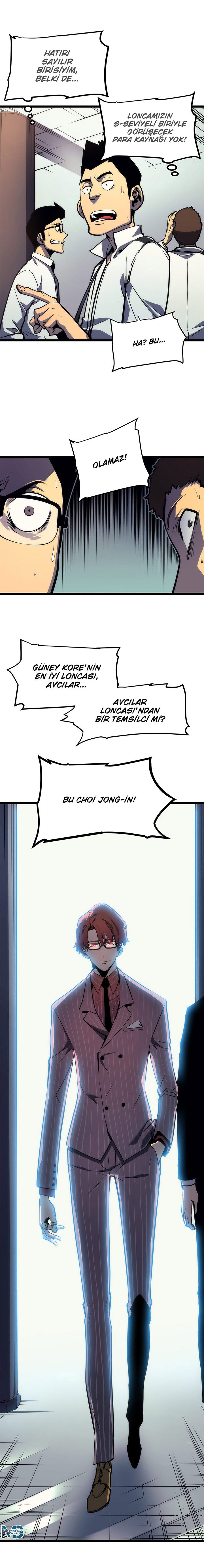 Read Solo Leveling TR Manga Online