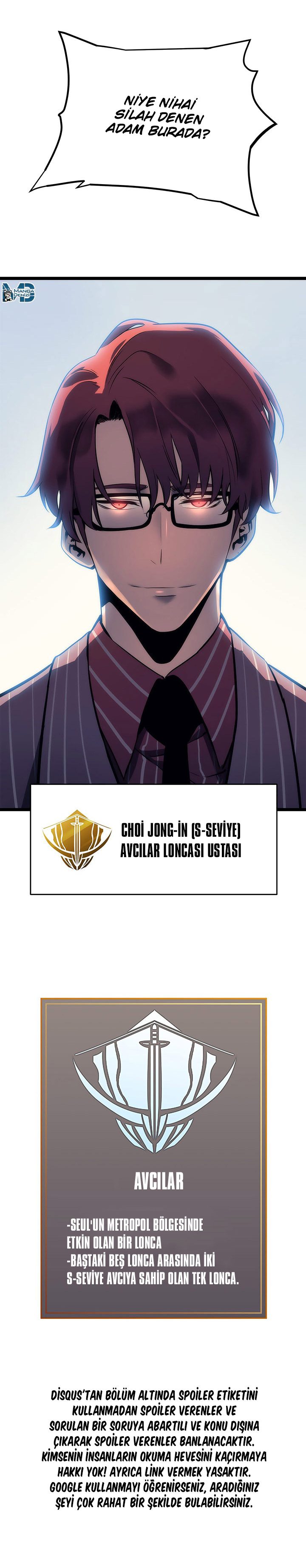 Read Solo Leveling TR Manga Online