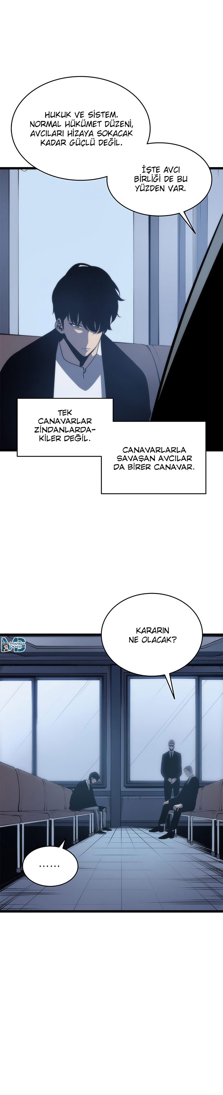 Read Solo Leveling TR Manga Online