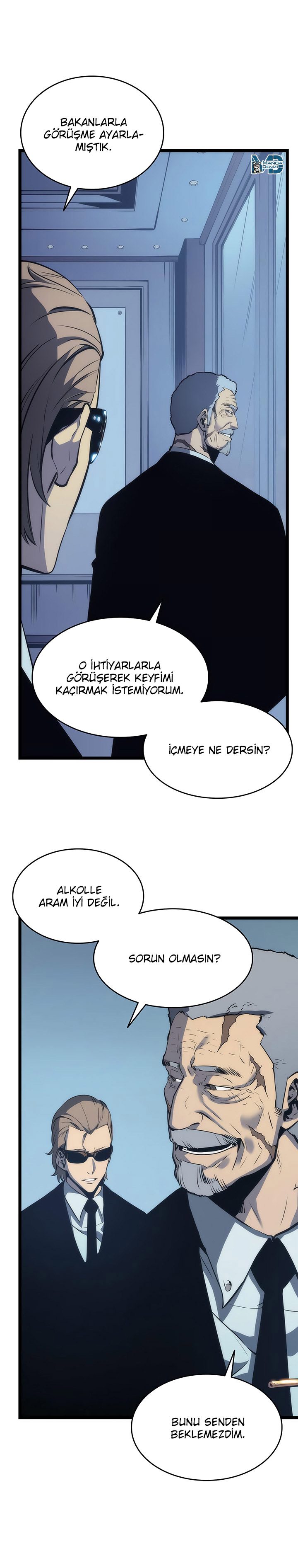 Read Solo Leveling TR Manga Online