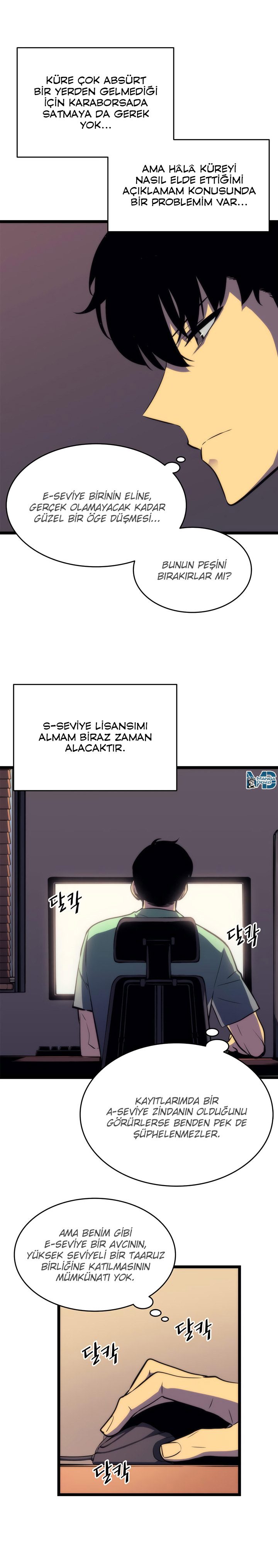 Read Solo Leveling TR Manga Online