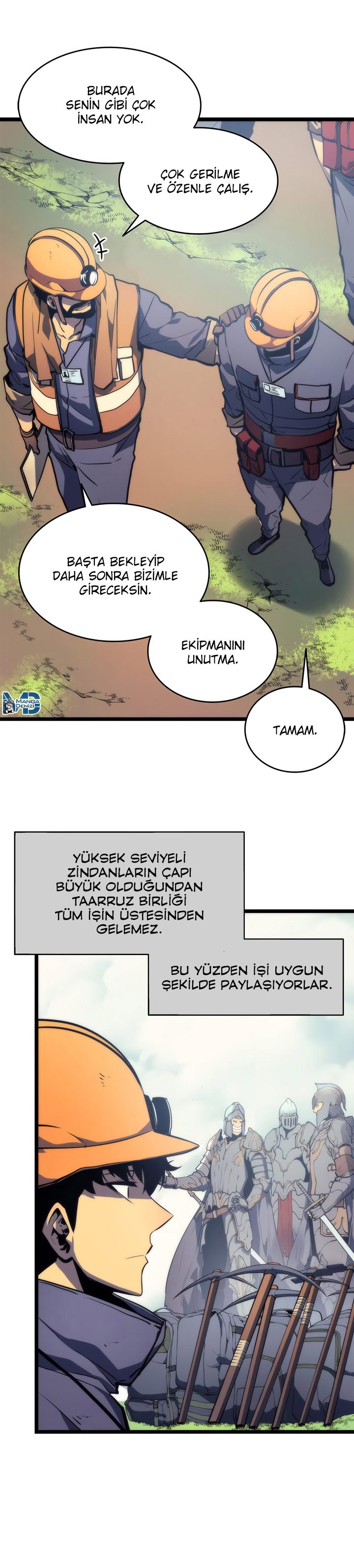 Read Solo Leveling TR Manga Online