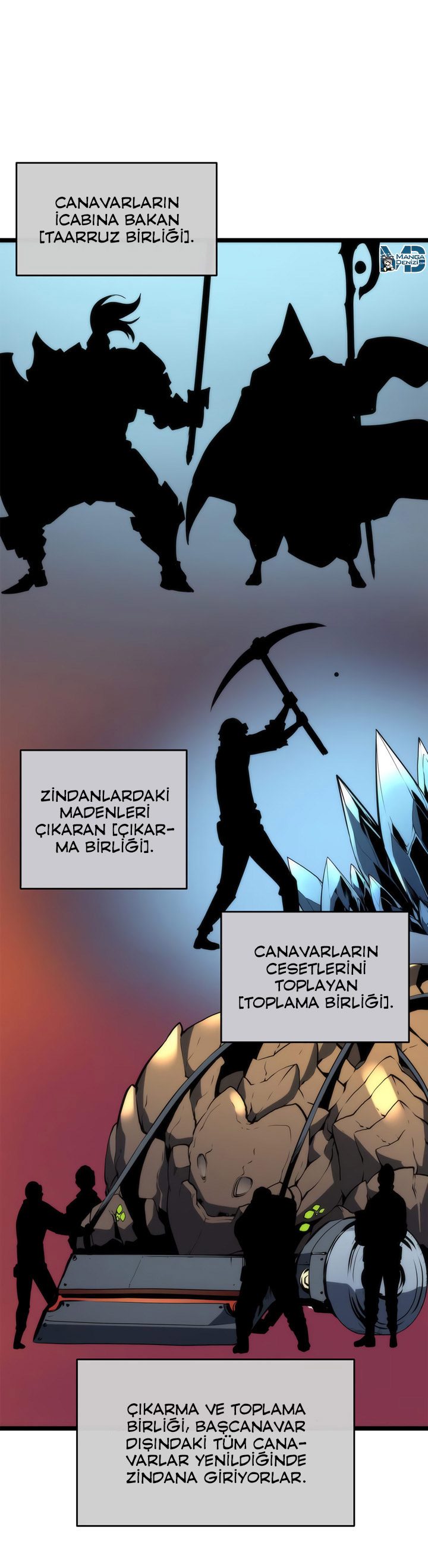 Read Solo Leveling TR Manga Online