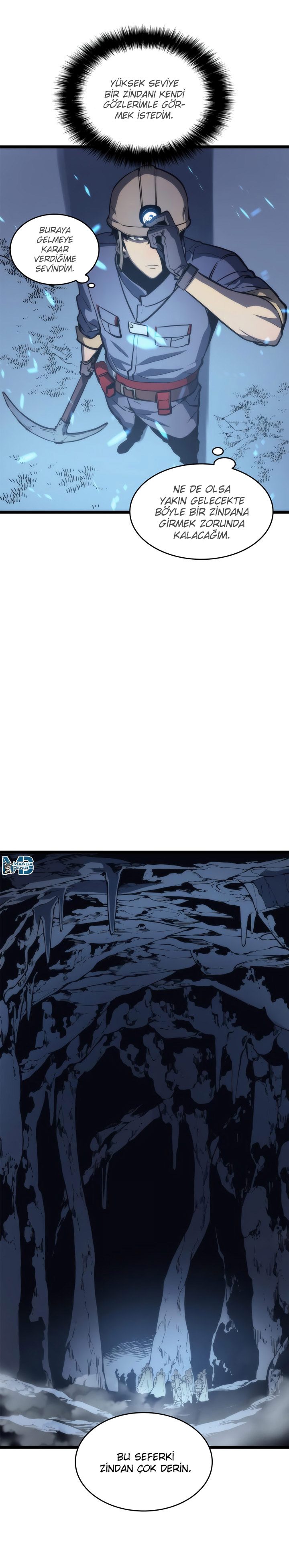 Read Solo Leveling TR Manga Online