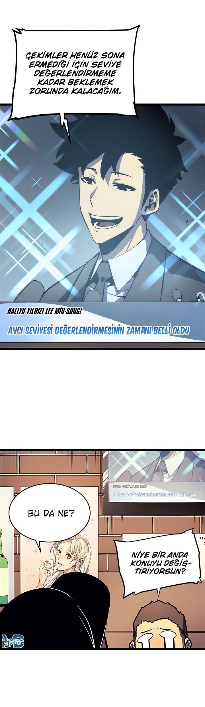 Read Solo Leveling TR Manga Online