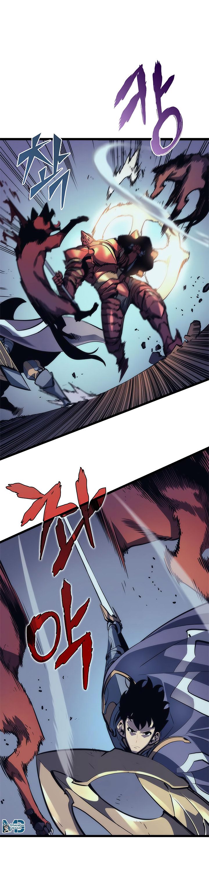 Read Solo Leveling TR Manga Online
