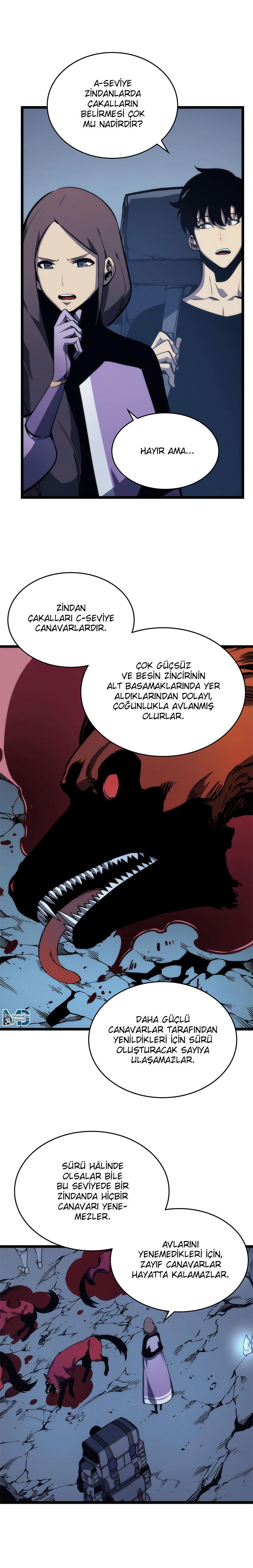 Read Solo Leveling TR Manga Online