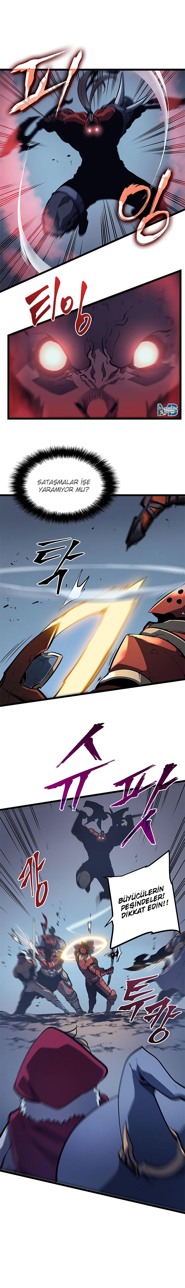 Read Solo Leveling TR Manga Online