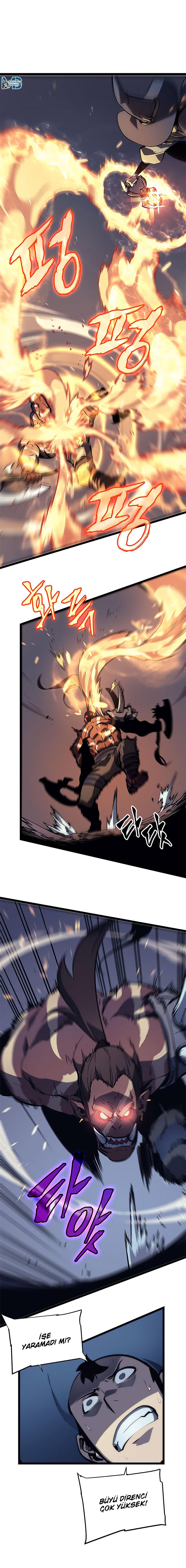 Read Solo Leveling TR Manga Online