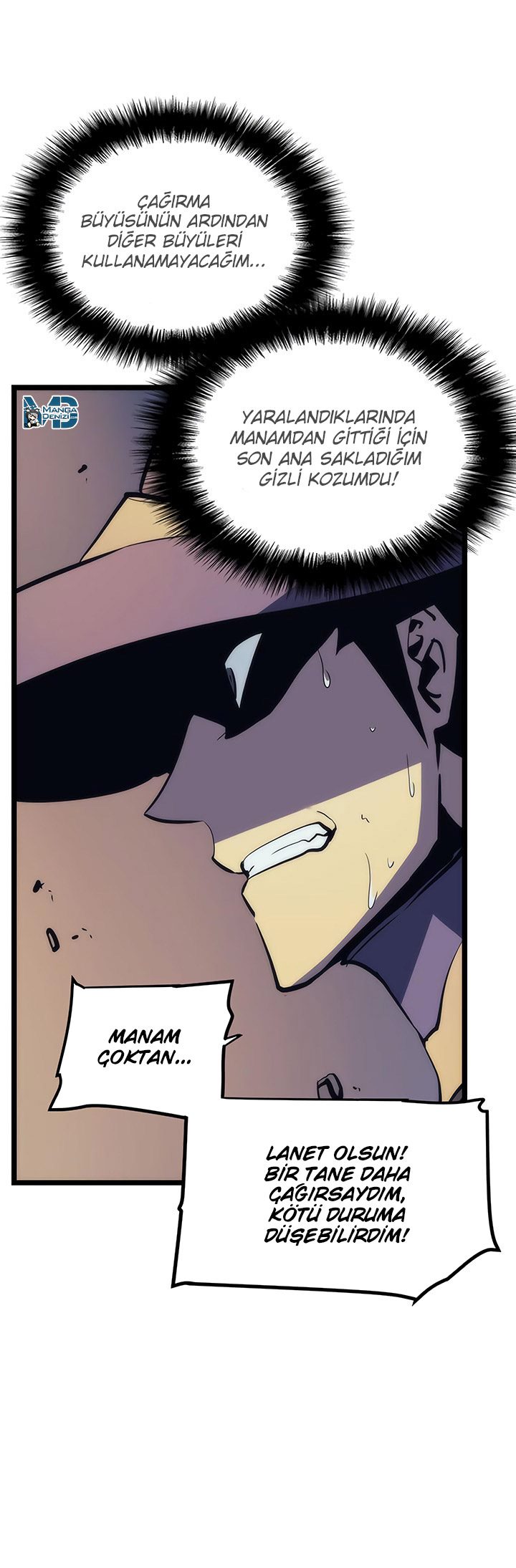 Read Solo Leveling TR Manga Online