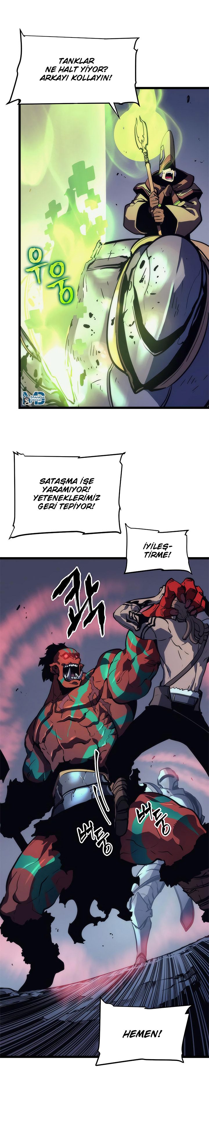 Read Solo Leveling TR Manga Online