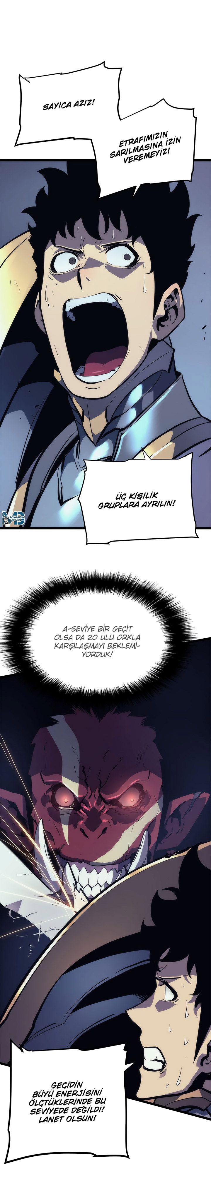 Read Solo Leveling TR Manga Online