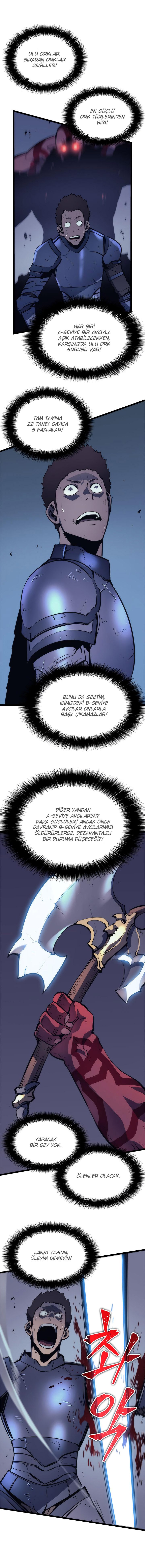 Read Solo Leveling TR Manga Online