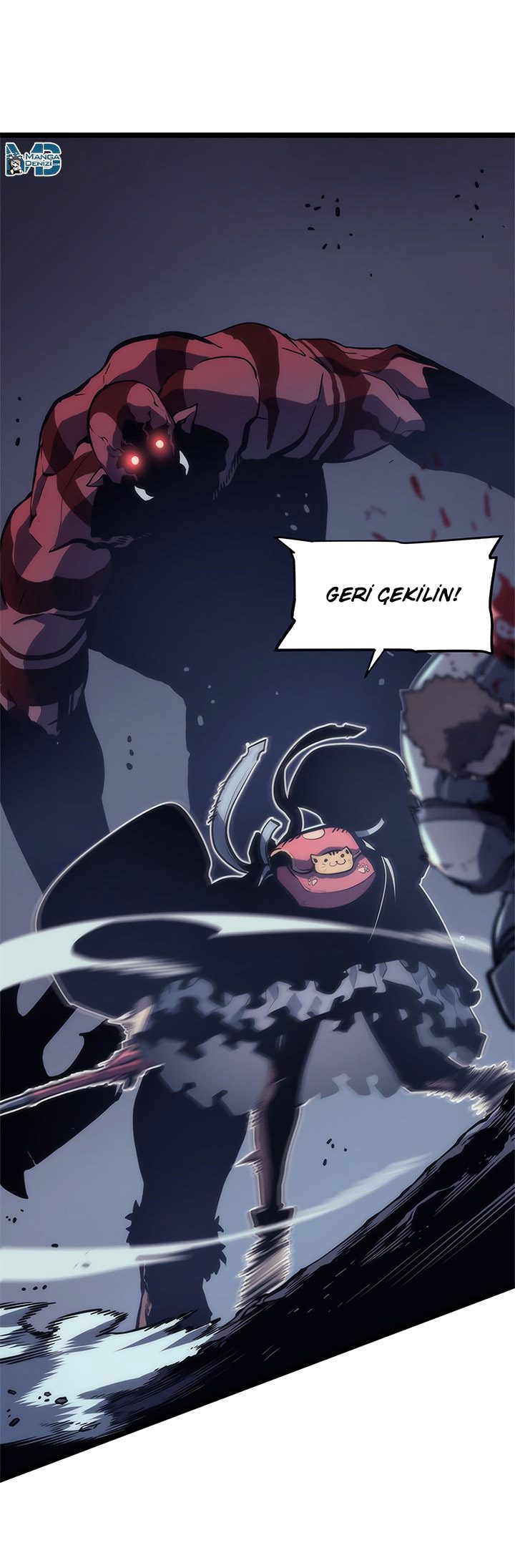 Read Solo Leveling TR Manga Online