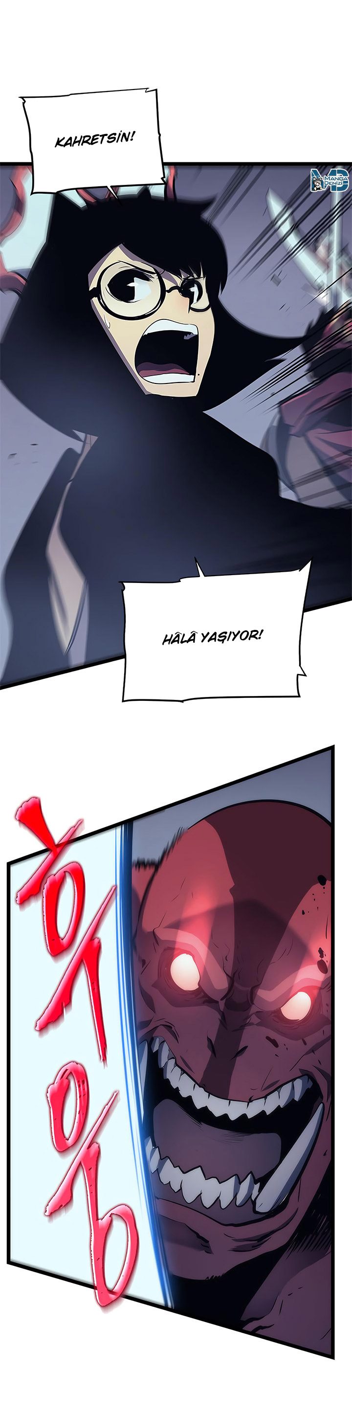 Read Solo Leveling TR Manga Online