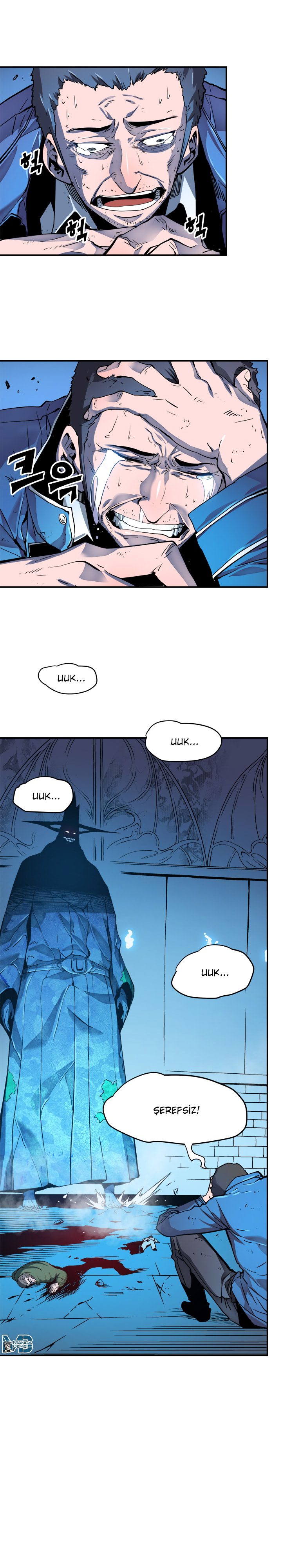 Read Solo Leveling TR Manga Online