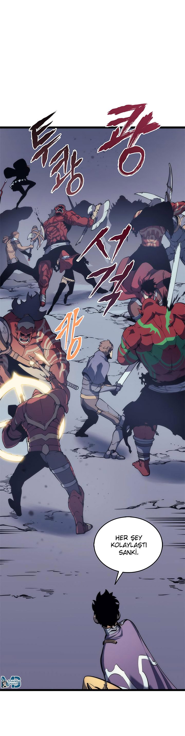 Read Solo Leveling TR Manga Online