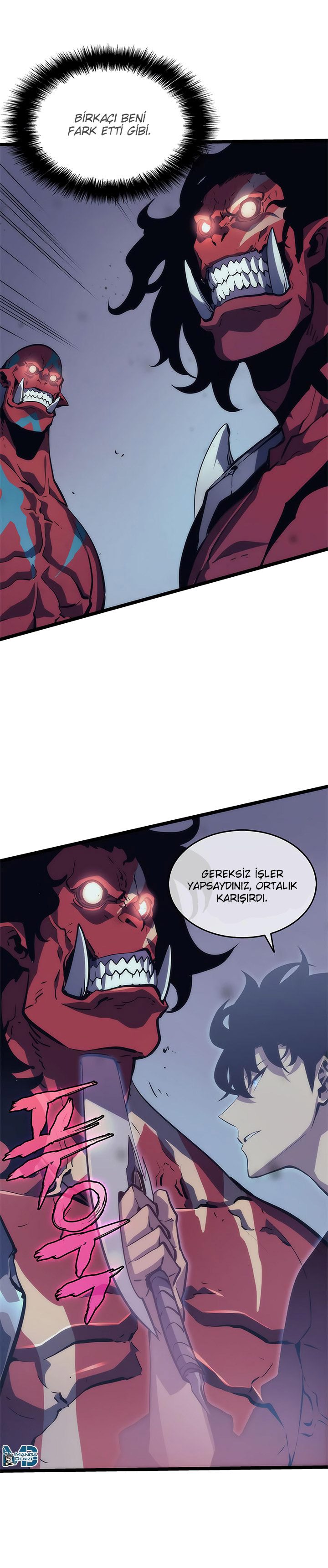 Read Solo Leveling TR Manga Online
