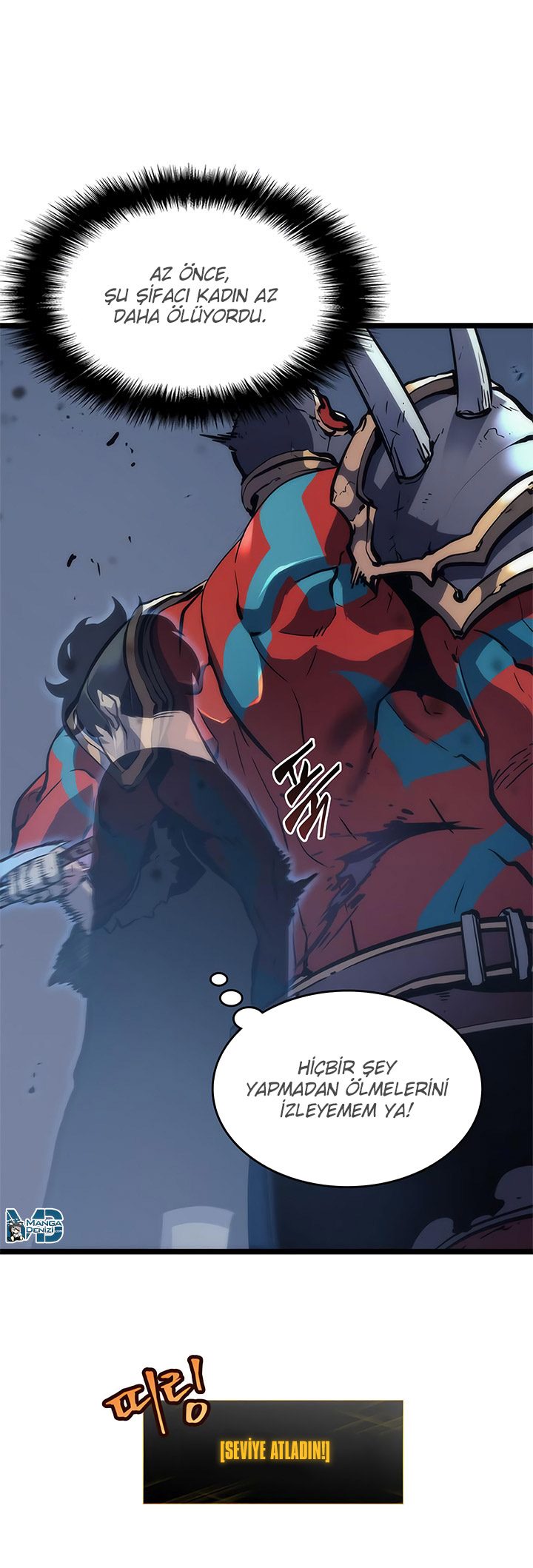 Read Solo Leveling TR Manga Online